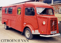 Citroen H Van