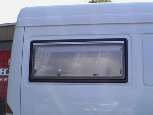 Mercedes Camper Van Window