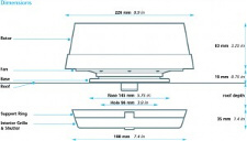 Fletner Van Roof Vent